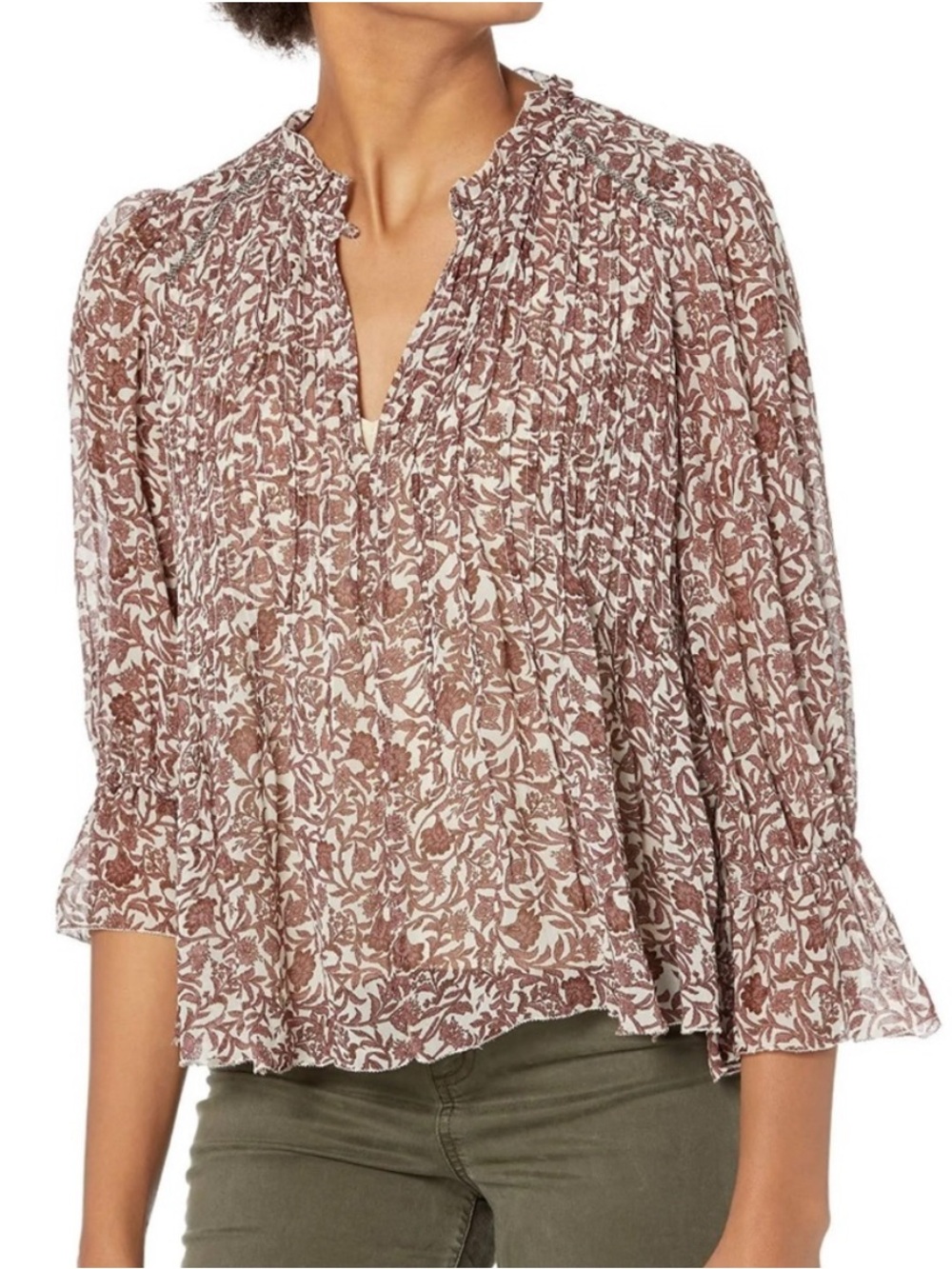 Velvet by Graham & Spencer Wilona Blouse
